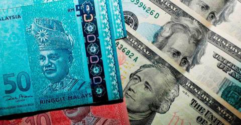 Ringgit weaker against US dollar in early session