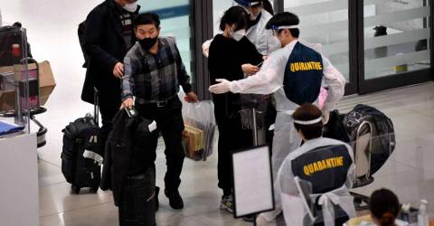 La Corée du Sud signale le deuxième plus grand nombre de Covid avant les vacances