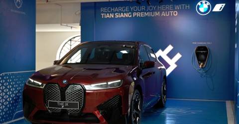 Plus de bornes de recharge BMW à Penang