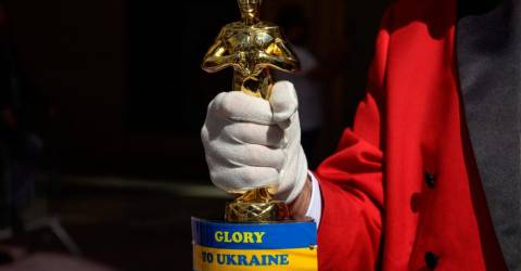 Comment Hollywood a montré son soutien à l’Ukraine pendant les Oscars