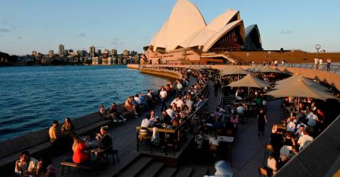 Trois nouveaux cas Omicron liés à un bateau de fête en Australie