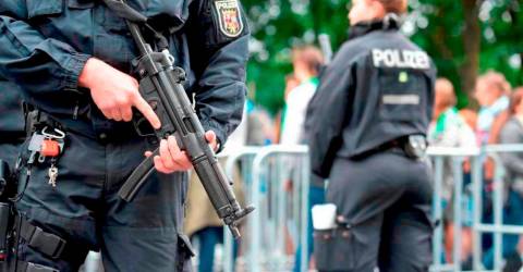 Police in Germany’s Cologne shoot knife-wielding teen in street