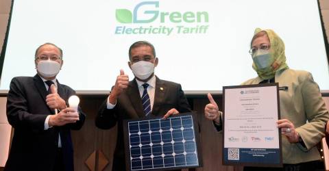 Program tarif listrik hijau menawarkan pasokan listrik yang ramah lingkungan