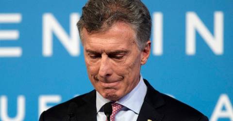 L’ex-président argentin Macri accusé d’espionnage