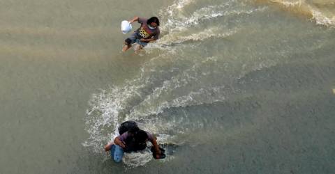 Le corps d’un homme emporté par les eaux de crue à Kuantan retrouvé
