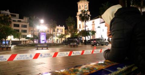 One dead in machete attack on Spain churches