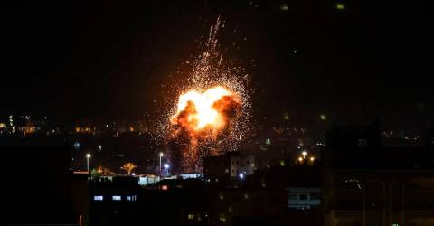 Israel, Gaza militants trade missiles after deadly West Bank raid