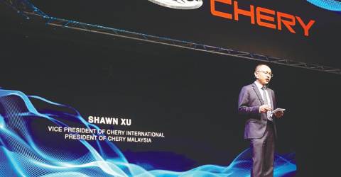 中国奇瑞品牌正式进军马来西亚