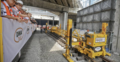 Upgrading works on Klang Valley Double Track project 32% completed