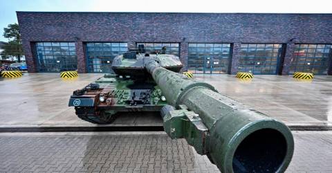 Norway to order 54 new army tanks from Germany