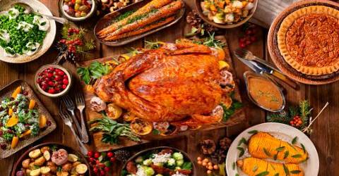 10 Nourriture traditionnelle de Noël