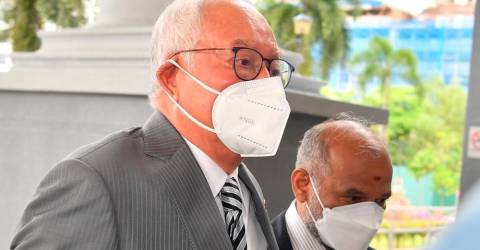 Banding Najib ditolak, keputusan Pengadilan Tinggi ditegakkan