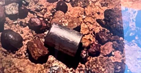 Australia’s lost radioactive capsule found on the side of the road