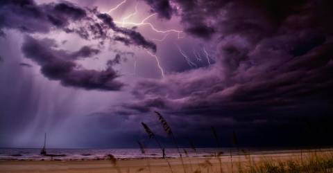 Avertissement d’orage, de fortes pluies, de vents violents dans 8 états