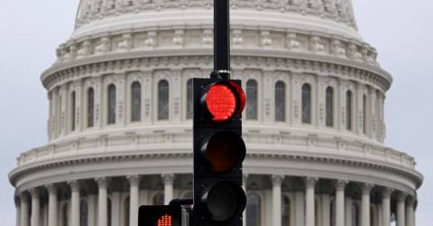 US government hours from shutdown, funding chaos