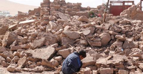Another earthquake hits Afghanistan disaster zone