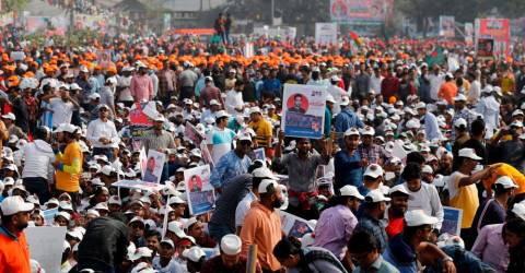 Rally in Bangladesh protests gas price hike, demand resignation of Prime Minster