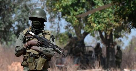 Des coups de feu nourris ont été entendus dans un camp militaire de la capitale du Burkina Faso