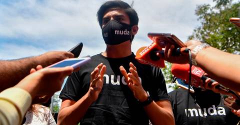 Syed Saddiq confirme que MUDA participera aux sondages de Johor