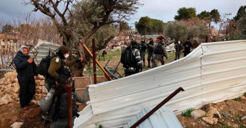 L’UE appelle Israël à arrêter les démolitions à Jérusalem-Est