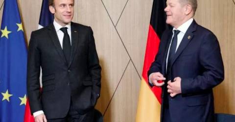 France, Germany bid to firm ties strained by Ukraine invasion