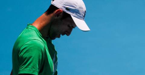 Djokovic kembali ditahan di Australia