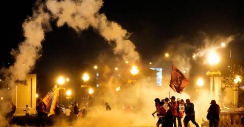 Death toll at 53 from protests in Peru