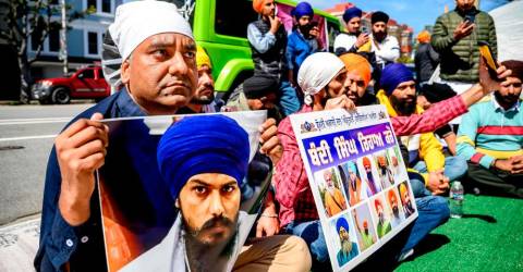 Indian state extends internet ban in hunt for Sikh separatist