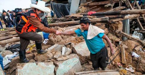 Un séisme de magnitude 7,5 secoue le nord du Pérou
