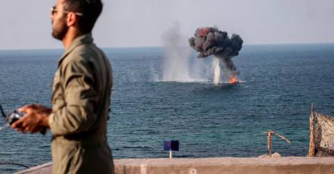 L’Iran dit que les jeux de guerre du Golfe mettaient en garde Israël