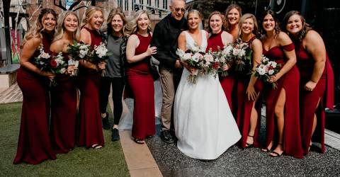 Tom Hanks mengejutkan calon pengantin di Pittsburgh