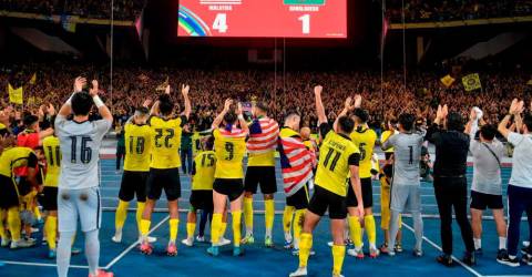 Malaysia leap seven rungs, now 147th in FIFA world rankings