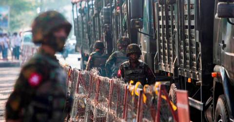 Myanmar military accused of war crimes in German criminal complaint
