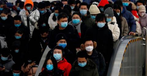China imposes mandatory virus tests for arrivals from S.Korea