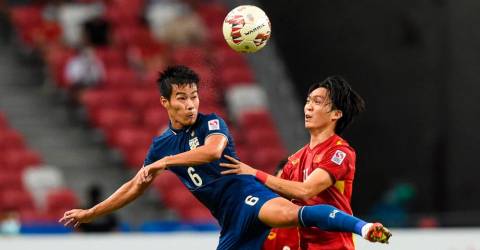La Thaïlande bat le Vietnam 2-0 pour prendre le contrôle de la demi-finale de la Coupe Suzuki