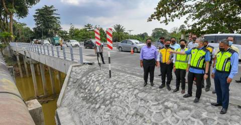 KKR alloue 187,87 millions de RM aux travaux de restauration des routes et des pentes