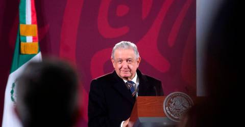 Le président mexicain a subi un cathétérisme cardiaque, sa santé serait bonne