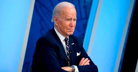 Biden says he was ‘surprised’ classified documents were found in his private office
