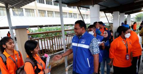 No directive for BN to give way in Padang Serai: Candidate Sivaraj