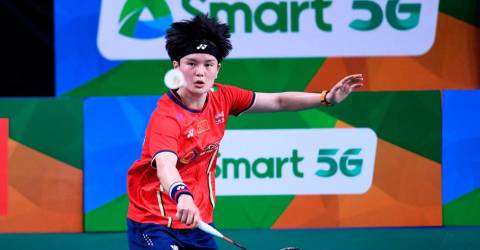 Unseeded Wang stuns world champion Yamaguchi to win Asia Badminton Championship – The Sun Daily