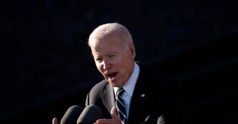 Biden says ‘no’ to US sending F-16 fighter jets to Ukraine