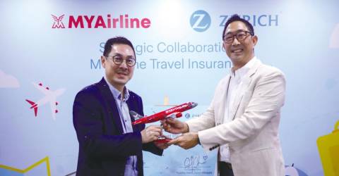 MYAirline 指定马来西亚苏黎世为官方旅游保险供应商