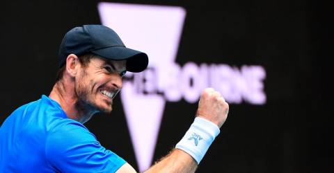 Murray remporte l’épopée en cinq sets à son retour à l’Open d’Australie