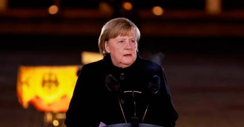 L’Allemande Merkel va passer le pouvoir