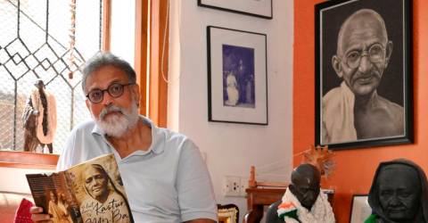 ‘Ideology of hate’ consuming India, says Gandhi’s great-grandson