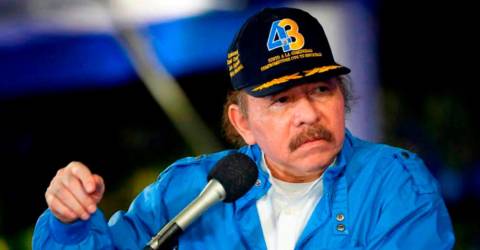 Nicaragua’s Ortega says NKorea, Iran have right to nukes