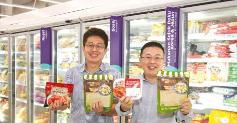 Le premier fishcake coréen halal « Eomuk » fait ses débuts en Malaisie