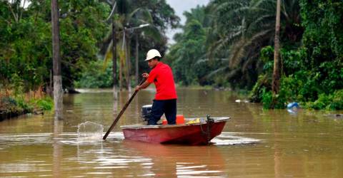 Korban banjir meningkat di Pahang, rekor penurunan lima negara bagian