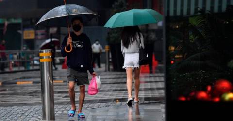 L’avertissement de pluie continue dans l’est de Sabah pourrait se prolonger jusqu’au 3 janvier