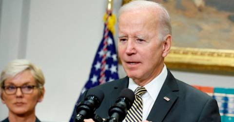 Biden urges assault weapons ban after California shootings